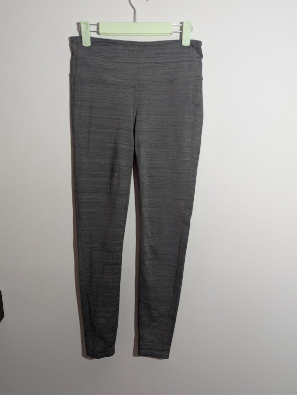 Athleta Women’s Small Chaturanga Legging Full Length Space Dye Gray